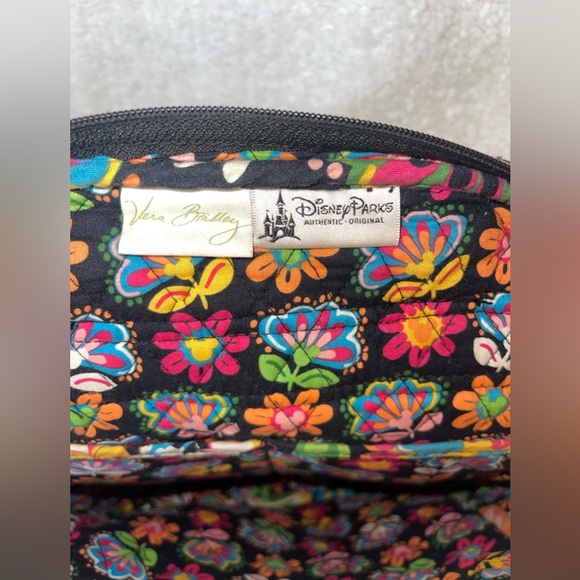 Vera Bradley Retired Midnight Mickey Print Backpack - Picture 12 of 12